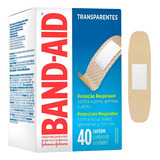 Band aid Curativos Transparente