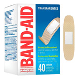 Band aid Curativos Transparente 40 Unidades Original Lacrado