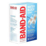 Band aid Water Block Transparentes À Prova D água 30un