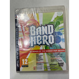 Band Hero Ps3