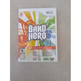 Band Hero Wii