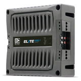 Banda Módulo Amplificador 4000 4 1 Ohm 4000rms Elite Digital Cor Preto