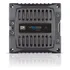Banda Viking Amplificador 5000 Modulo 5000w Rms 2 Ohms Som