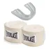 Bandagem Atadura Everlast Natural 3,00 Mt (par) +prot. Bucal