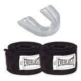 Bandagem Atadura Everlast Preto