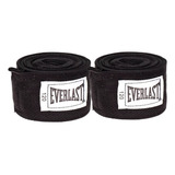 Bandagem Atadura Everlast Preto