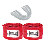 Bandagem Atadura Everlast Vermelho