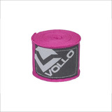 Bandagem Elástica 3m Rosa   Vollovfg115