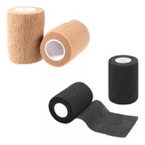 Bandagem Elástica Adesiva Flexível Atadura 10cm X 4 5m
