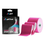 Bandagem Elástica Adesiva Funcional Aktive Sport Tape Taping