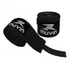 Bandagem Elástica Muvin 5 Metros Luta Boxe Mma Muay Thai Cor Preto