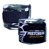 Bandagem Elastica Velcro Boxe