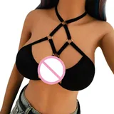 Bandagem Feminina Oco Tiras
