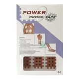 Bandagem Terapêutica Power Cross Tape   Pequeno