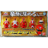 Bandai Kaizoku Sentai Gokaiger Ranger Key Set Série 2