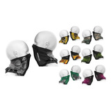 Bandana Tube Neck Mar Negro Protecao Uv50+ Estampas Diversas