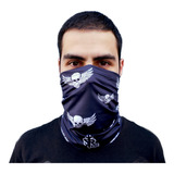 Bandana Tubular Caveira asas