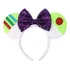 Bandanas Mouse Ears Unspaz Para Mulheres  Meninas E Meninos
