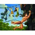 Bandeira / Painel Em Tecido Tarzan 1x1,45m 