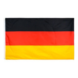 Bandeira Alemanha Torcedor Dupla Face 150x90cm Envio Rápido