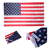Bandeira Americana Com Tecido Resistente Grande E Barata Top