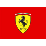 Bandeira Automobilista Ferrari 1x1,45m