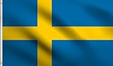 Bandeira Bandeira Bandeira Bandeira Bandeira Bandeira Bandeira Sueca Sveriges 2 X 3 Pés 100  Poliéster Bandeira 100D Resistente A UV  60 X 3 Pés De Pé 
