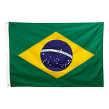 Bandeira Bandeira Do Brasil Brasil Verde Amarela Azul Branca Myflag 4 Panos  2 56x1 80  Do 256cm X 180cm