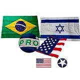 Bandeira Bordada 01 Israel