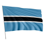 Bandeira Botsuana 100x145cm