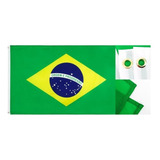 Bandeira Brasil 90 Cm