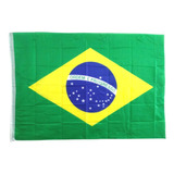 Bandeira Brasil Dupla Face