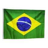 Bandeira Brasil Dupla Face Tamanho Grande Qualidade Otima
