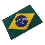 Bandeira Brasil Emborrachada Com