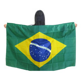 Bandeira Brasil Grande 140x90cm