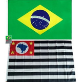 Bandeira Brasil Sao Paulo