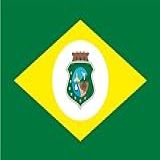 Bandeira Ceará Estampada Dupla Face - 0,90x1,28m