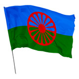 Bandeira Cigana Povo Rom