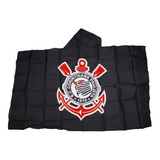 Bandeira Corinthians Capa Corpo