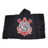Bandeira Corinthians De Vestir Com Gorro Oficial Promoção 
