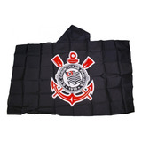 Bandeira Corinthians De Vestir