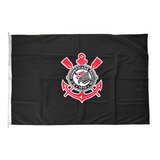 Bandeira Corinthians Oficial Grande