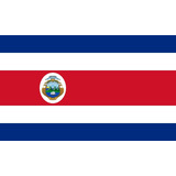 Bandeira Costa Rica 100x145cm