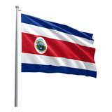Bandeira Costa Rica Oxford