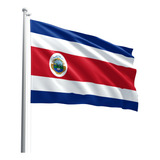 Bandeira Costa Rica Oxford