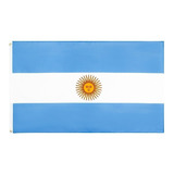 Bandeira Da Argentina 150x90cm Dupla Face Qualidade Superior