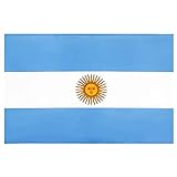 Bandeira Da Argentina Dupla