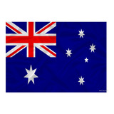 Bandeira Da Australia Cores