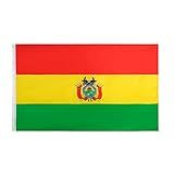 Bandeira Da Bolivia Da