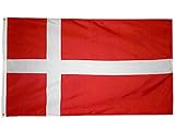 Bandeira Da Dinamarca 145cm